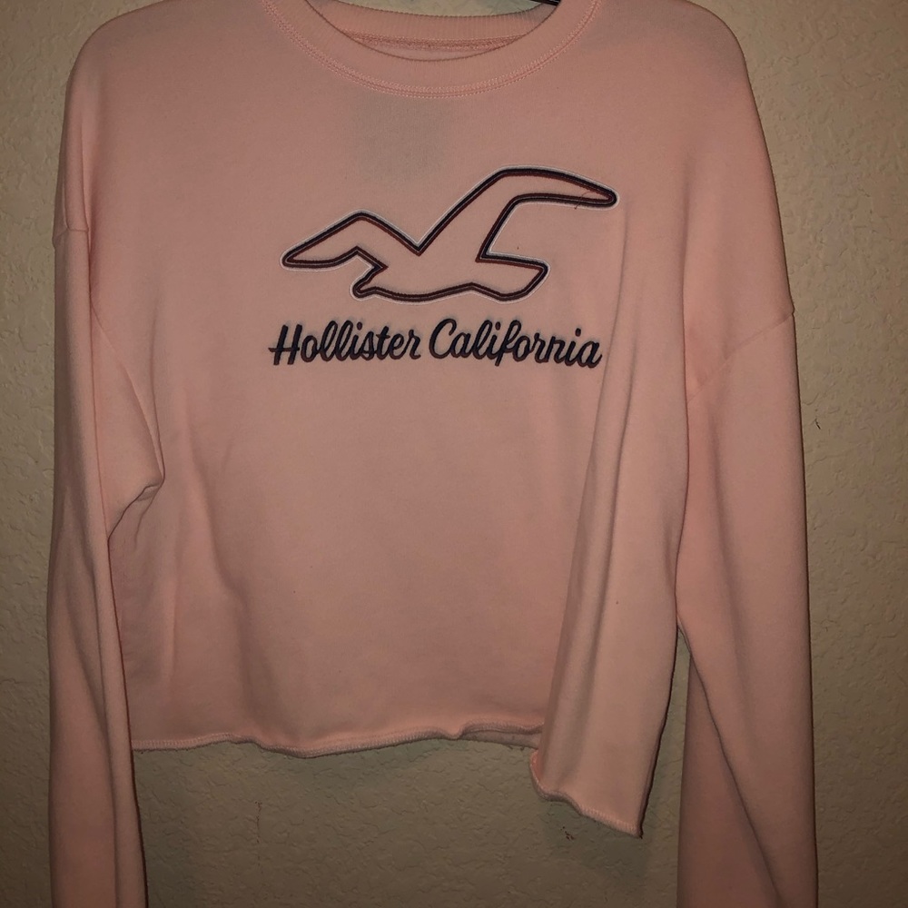 Crop top sweater